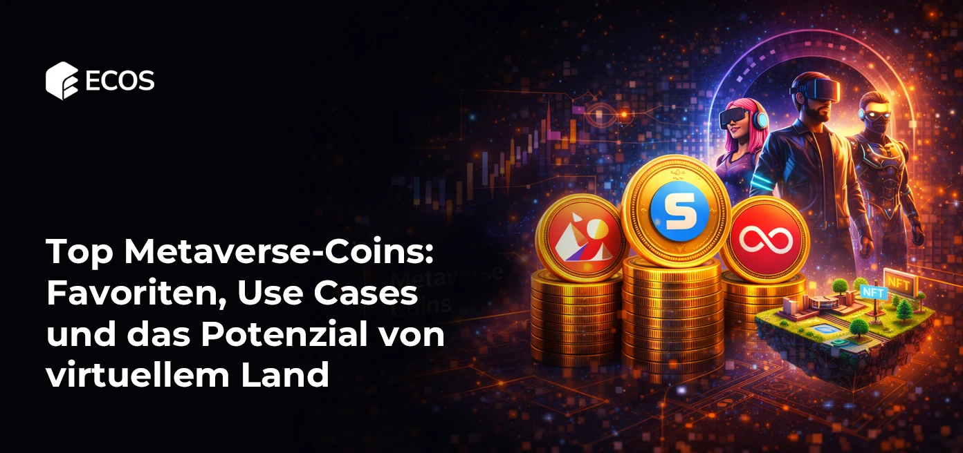Metaverse Coins: Die besten Projekte, Use Cases & Virtual...