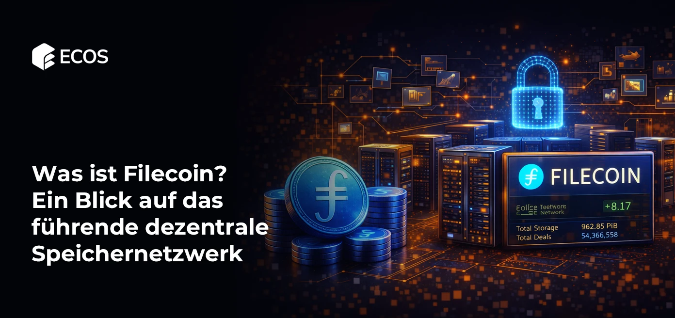 Was ist Filecoin? Dezentrale Datenspeicherung im Web3