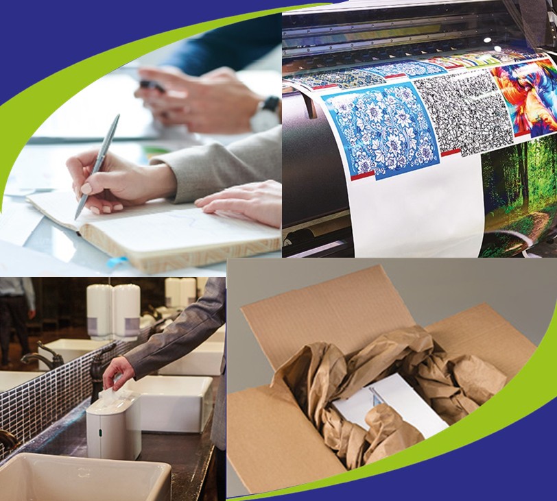 tutti i tipi di carta