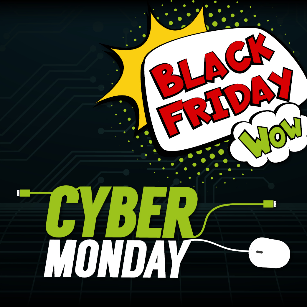 Black Friday e Cyber Monday