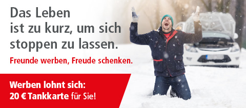 Mitglieder werbem Mitglieder Aktion