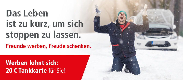 Mitglieder werben Mitglieder