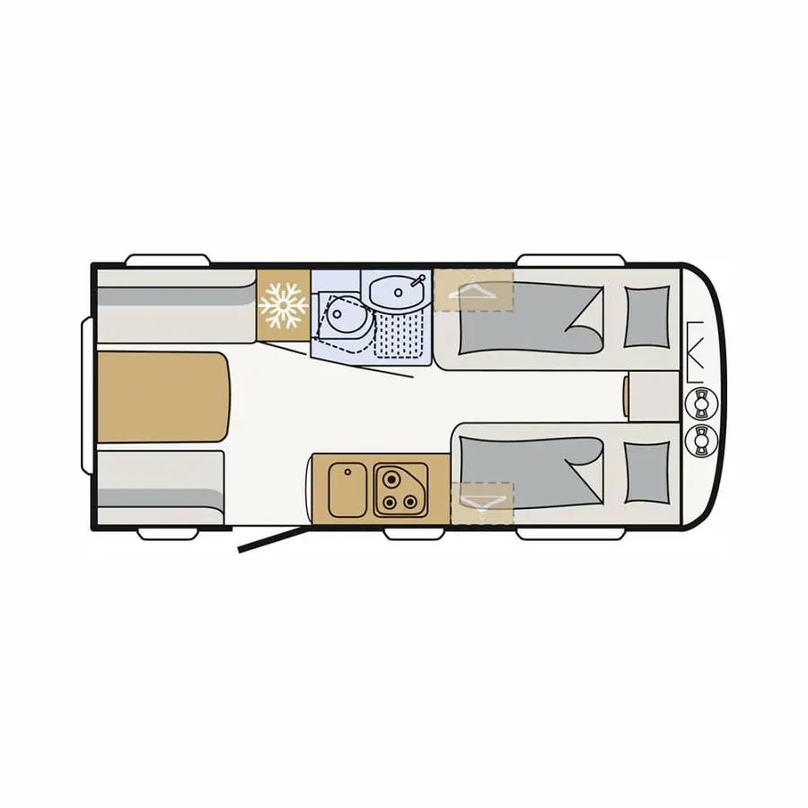 Dethleffs Nomad 460 EL - Bild 8