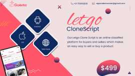 Letgo Clone Script, London