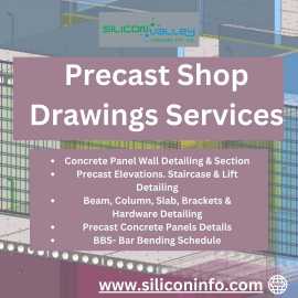 Precast Detailing Outsourcing Services - San Diego, San Diego