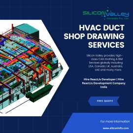 HVAC Duct Shop Drawing Services, Allington