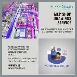 MEP Shop Drawing Detailing Services - Manchester, Manchester