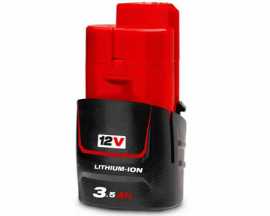 Power Tool Battery for Milwaukee M12B3, $ 6