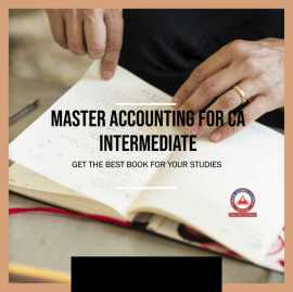 How to study accounting for CA Intermediate?, Pune