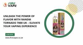 Unleash the Power of Flavor with Randm Tornado 700, £ 11
