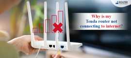 Tenda router not connecting to internet, New York Mills
