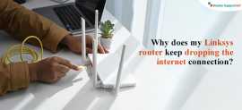 Linksys router keep dropping the internet connecti, New York Mills