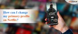 Change my primary profile on Netflix, New York