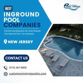 Best Inground Pool Companies in NJ, Linden