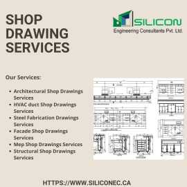 Top Quality Shop Drawing Services in Edmonton, CAN, Edmonton