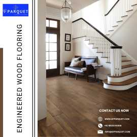 High-Quality Engineered Wood Flooring | GF Parquet, Noida