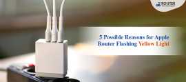 Apple Router Flashing Yellow Light, New York Mills