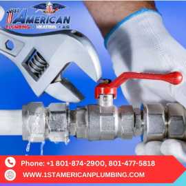 Plumber South Jordan | 1st American Plumbing, Heat, South Jordan