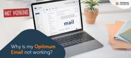 why is my optimum email not working, New York Mills