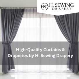 Transform Your Space with High-Quality Curtains  , $ 149