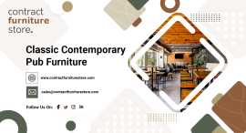Classic Contemporary Pub Furniture, Traditional Vi, ps 499