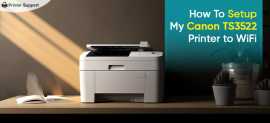 How To Setup My Canon TS3522 Printer To WIFI, New York