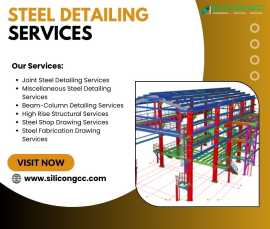 Top Steel Detailing Services in the UAE , Dubai