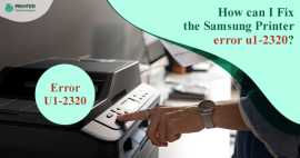 Samsung Printer error u1-2320, New York