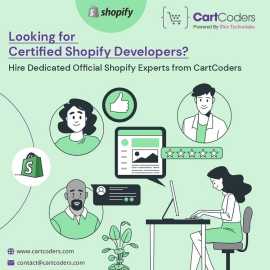Hire Dedicated Shopify Experts within 48 hours, Mississauga