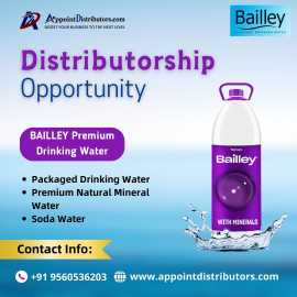 Natural Mineral Water Distributorship Opportunity, Noida