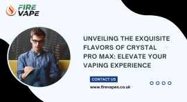 Unveiling the Exquisite Flavors of Crystal Pro Max, £ 14
