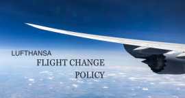 Lufthansa Flight Change Policy, Newark