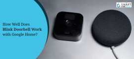 Does Blink Doorbell Work with Google Home, New York Mills
