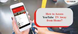 YouTube TV Away from Home, New York