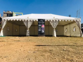 Shamiyana tent, Jaipur