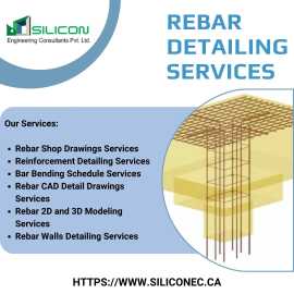 Quality Rebar Detailing Services in Kitchener,CA, Kitchener