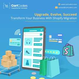 Top Shopify Migration Services Provider for All eC, Mississauga