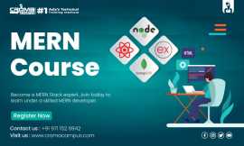 Placement Based MERN Course At Croma Campus, Noida