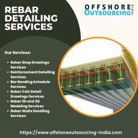 Affordable Rebar Detailing Services In Detroit, US, Ackerly