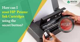 HP Printer Ink Cartridges using the secret button, New York