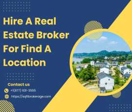 Hire A Real Estate Broker For Find A Location, Jersey City