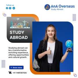 Abroad Education Consultant in Madurai - AnA Overs, Madurai