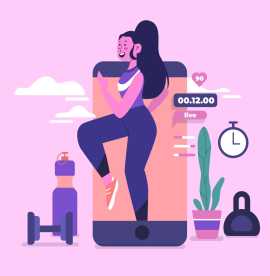 Develop Fitness App Development in the USA , San Diego