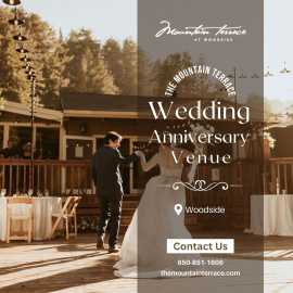 Finding the Perfect Wedding Anniversary Venue in t, Redwood City