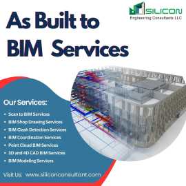 As-Built to BIM Services Offered in New York, New York