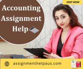 Avail Accounting Assignment Help in Australia, Sydney