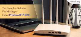 Solution For Missing or Failed Printhead HP 8610, New York