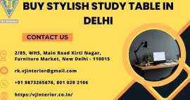 Buy Stylish Study Table In Delhi, $ 0
