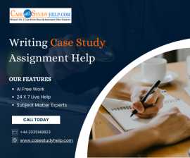 Get Online Case Study Assignment Help 25%, London