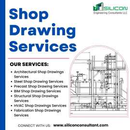 Shop Drawing Services in San Diego, Chicago